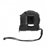 Flessometro personalizzato da 5m color nero seconda vista