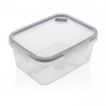 Lunch box sostenibile prodotto in Europa color transparente