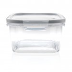 Lunch box sostenibile prodotto in Europa color transparente quarta vista