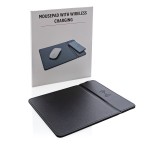 Mouse pad con base di ricarica con scatola