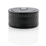 Mini wireless speaker pubblicitari rotondi colore nero