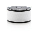 Mini wireless speaker pubblicitari rotondi colore bianco