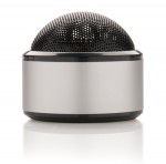 Speaker gadgets con logo personalizzato colore argento