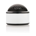 Speaker gadgets con logo personalizzato colore bianco