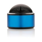 Speaker gadgets con logo personalizzato colore blu