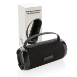 Mini gadget speaker personalizzati colore nero con scatola