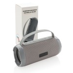 Mini gadget speaker personalizzati colore grigio con scatola