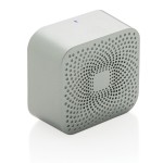 Speaker con logo compatto colore grigio