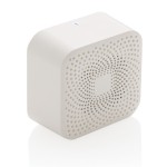 Speaker con logo compatto colore bianco