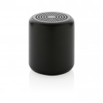 Speaker wireless in plastica riciclata color nero