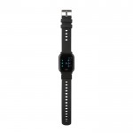 Smartwatch touchscreen personalizzato color nero quarta vista