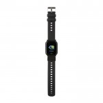 Smartwatch touchscreen personalizzato color nero quinta vista