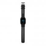 Smartwatch touchscreen personalizzato color nero sesta vista