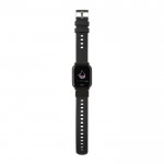 Smartwatch touchscreen personalizzato color nero settima vista
