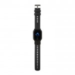 Smartwatch touchscreen personalizzato color nero ottava vista