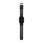 Smartwatch touchscreen personalizzato color nero nona vista