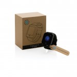 Smartwatch touchscreen personalizzato color nero con scatola