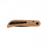 Lussuoso coltello in legno certificati FSC color legno quinta vista