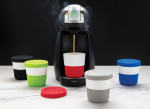 Tazzine caffé personalizzate con logo vari colori