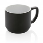 Mug promozionale in ceramica color nero