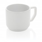 Mug promozionale in ceramica color bianco