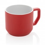 Mug promozionale in ceramica color rosso