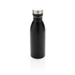 Bottiglia in acciaio per acqua fredda colore nero