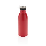 Bottiglia in acciaio per acqua fredda colore rosso