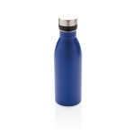 Bottiglia in acciaio per acqua fredda colore blu