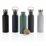 Bottiglie da personalizzare color grigio scuro vista generale
