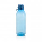 Bottiglia colorata in rpet per bevande fredde color blu