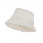 Cappello da pescatore in tela da 285 gm² color bianco sporco