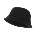 Cappello da pescatore in tela da 285 gm² color nero