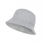 Cappello da pescatore in tela da 285 gm² color grigio
