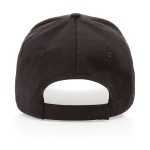 Cappellino promozionale ecologico colore nero con chiusur4a a strappo
