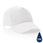 Cappellino promozionale ecologico colore bianco