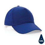 Cappellino promozionale ecologico colore blu