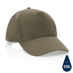 Cappellino promozionale ecologico colore verde militare