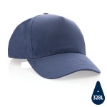 Cappellino promozionale ecologico colore blu mare