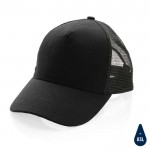 Cappelli con visiera personalizzati color nero ottava vista
