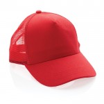 Cappelli con visiera personalizzati color rosso settima vista