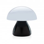 Lampada da tavolo portatile con funzione touch e luce calda e bianca color nero