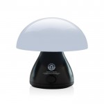 Lampada da tavolo portatile con funzione touch e luce calda e bianca color nero seconda vista