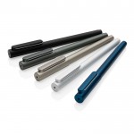 Penne con inchiostro a bassa viscosità color blu vista generale