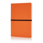 Quaderni con copertina morbida colorata colore arancione