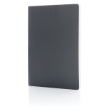 Quaderni con carta di pietra colore grigio scuro