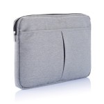 Custodia per laptop in due tonalità color grigio
