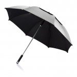 Resistenti ombrelli pubblicitari in doppio colore color grigio
