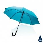 Ecologici ombrelli personalizzati con logo color azzurro