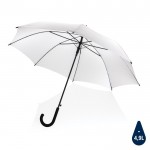 Ecologici ombrelli personalizzati con logo color bianco